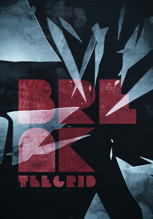 آموزش طراحی پوستر تایپوگرافی در فتوشاپ